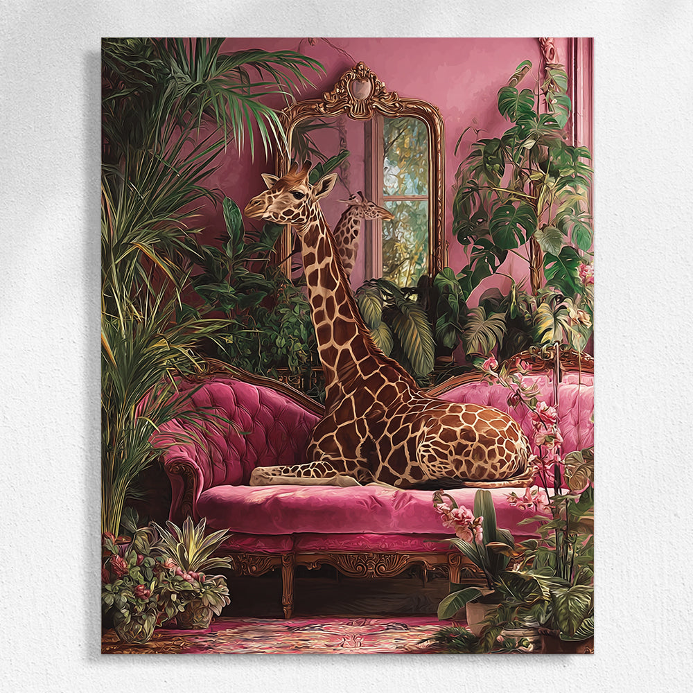 Elegant Giraffe