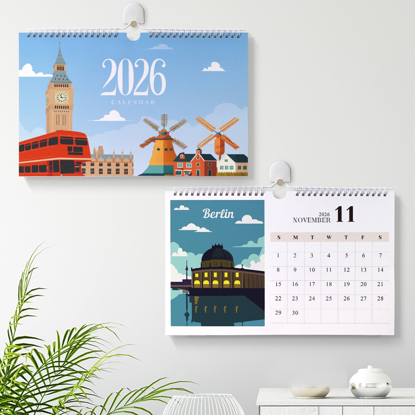 National Thematic Series - Calendar
