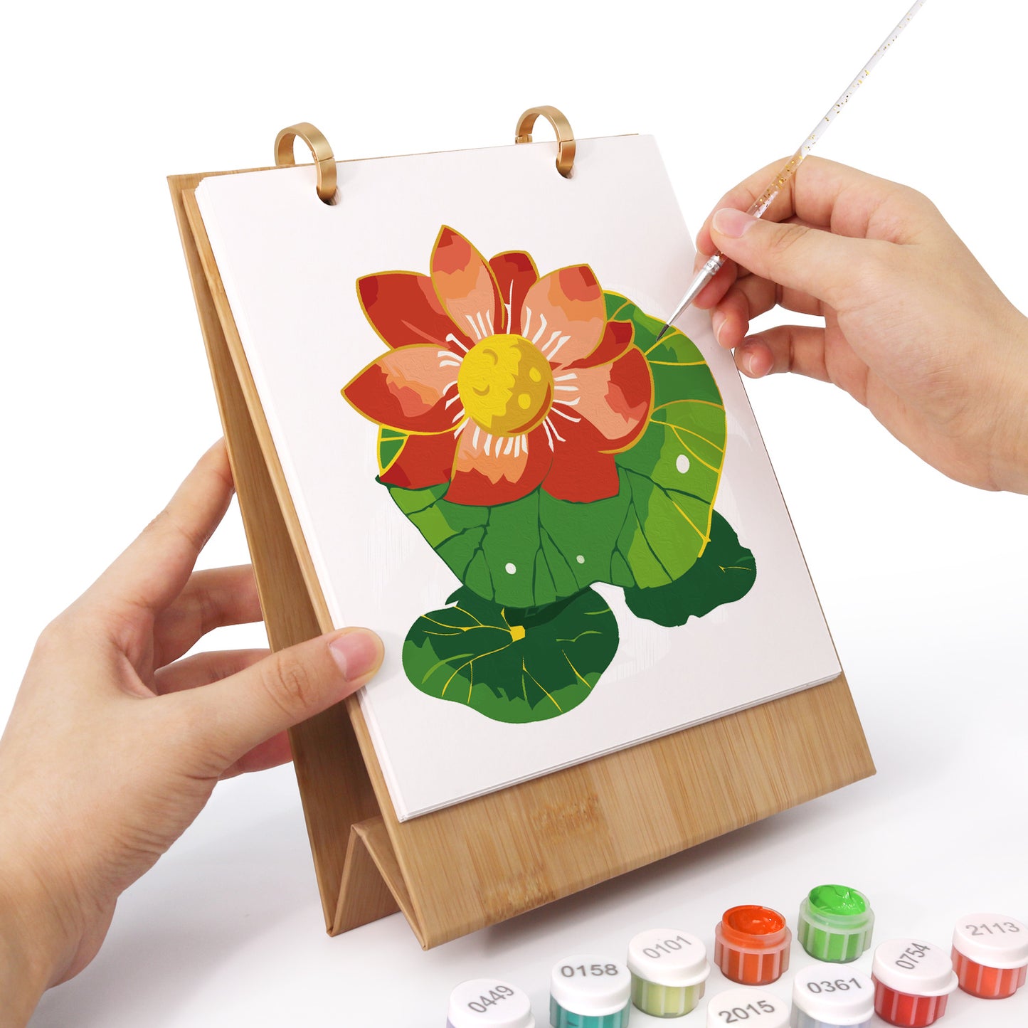 Flower Series-Calendar