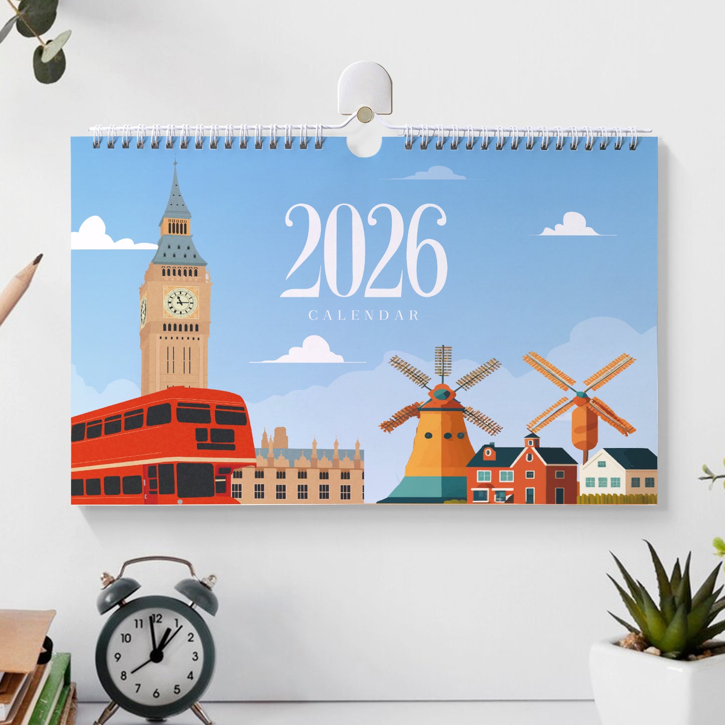 National Thematic Series - Calendar