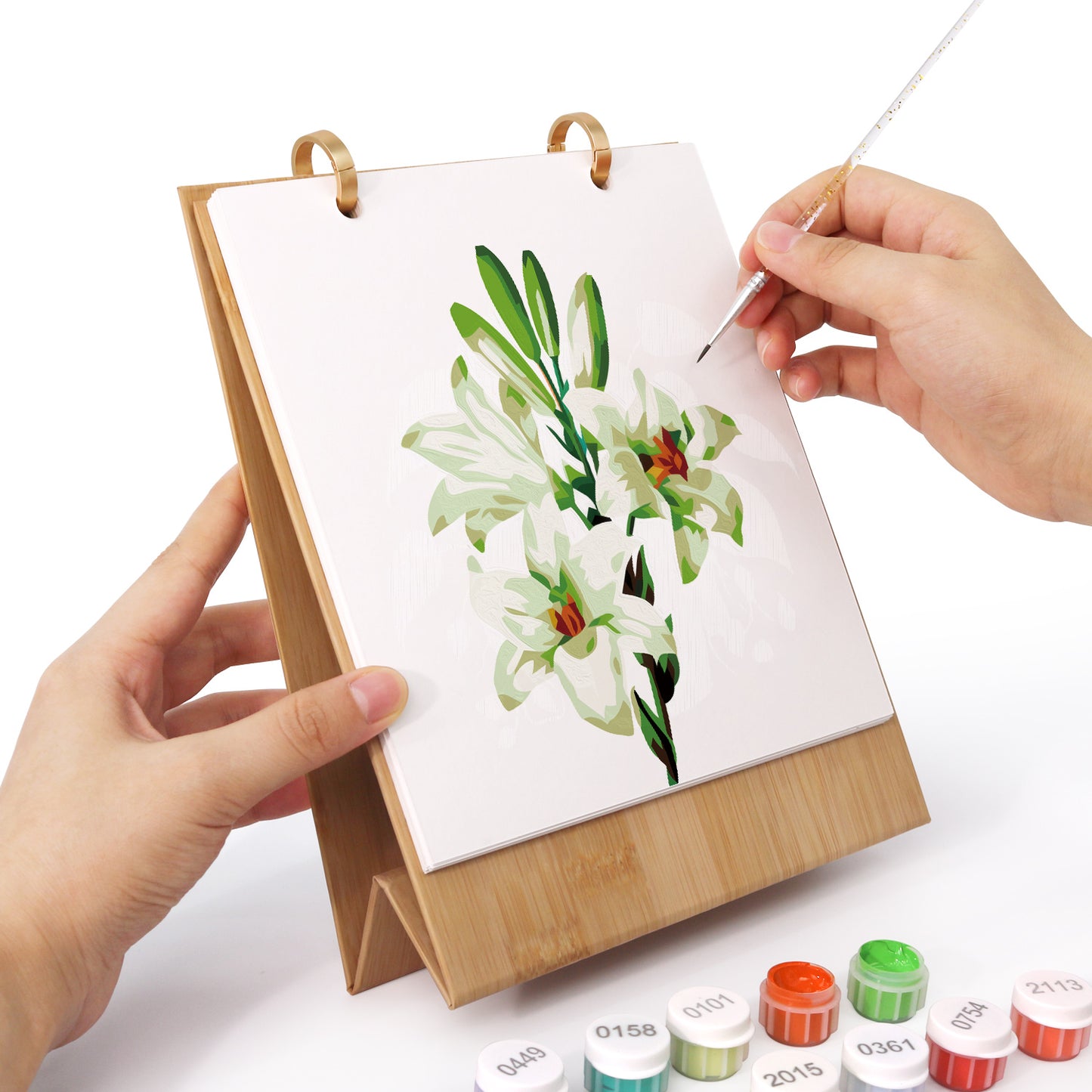 Flower Series-Calendar