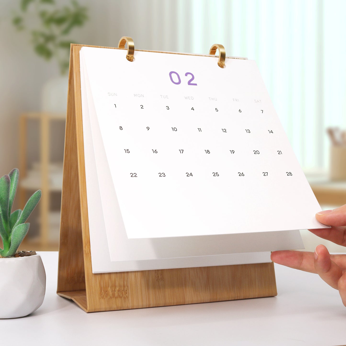 Flower Series-Calendar