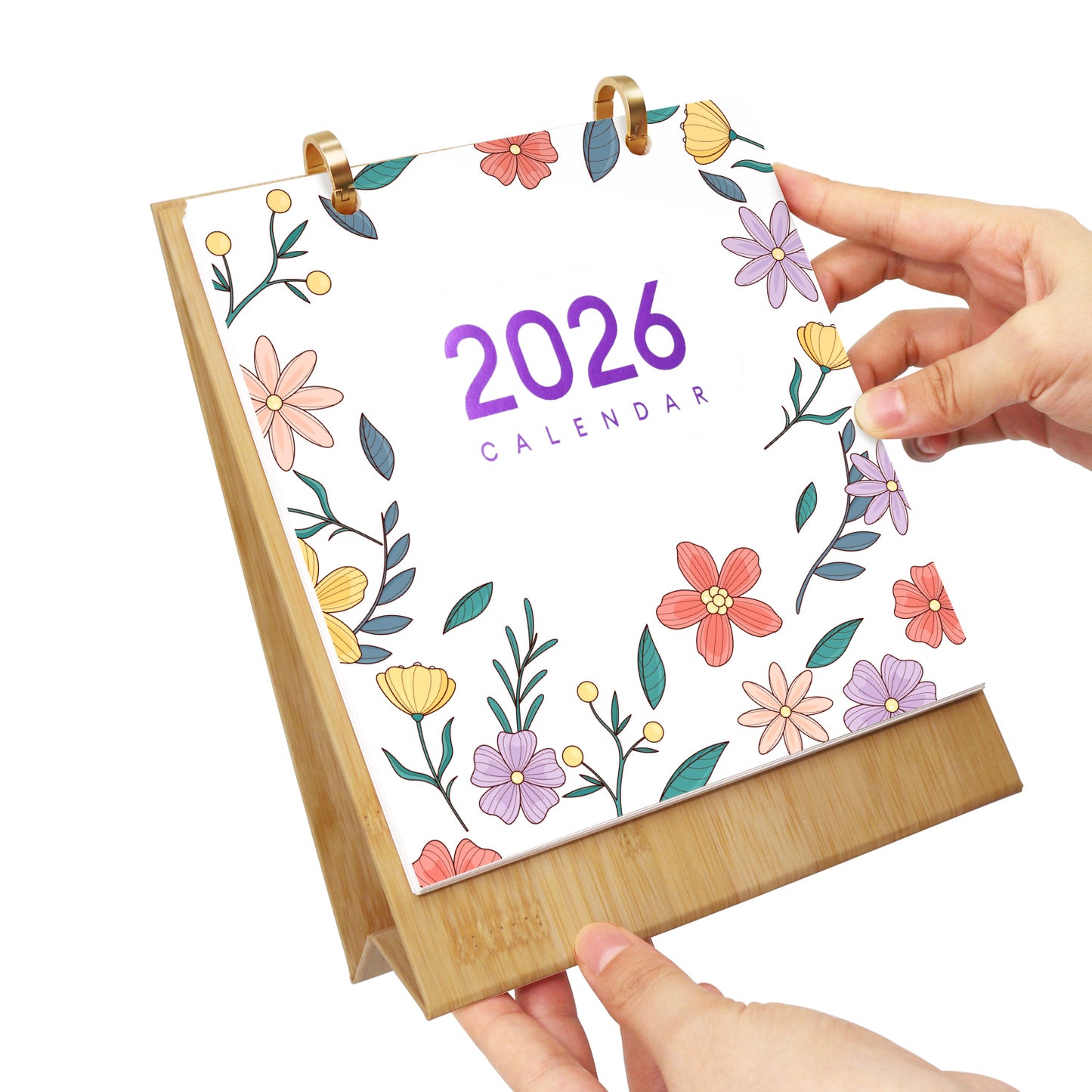 Flower Series-Calendar