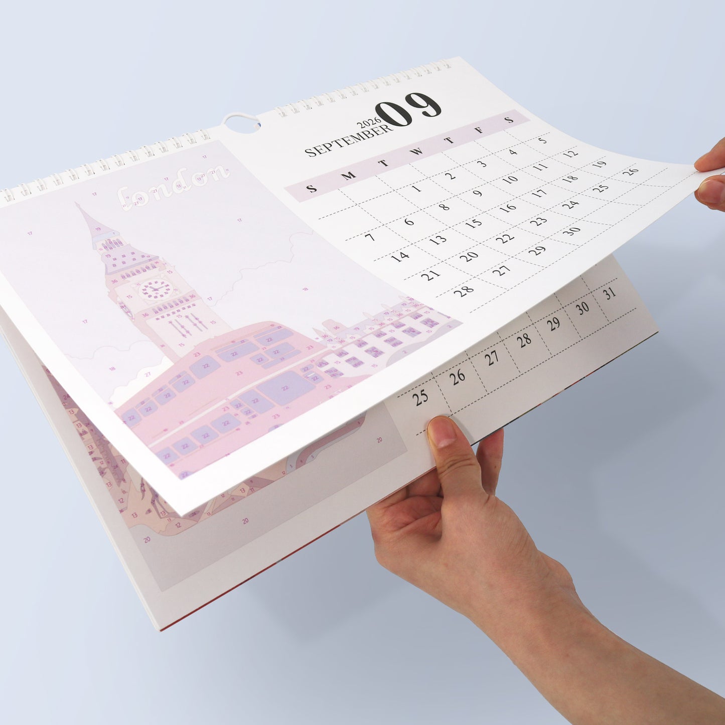 National Thematic Series - Calendar