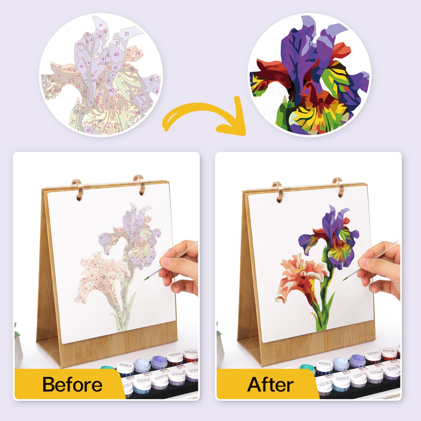 Flower Series-Calendar