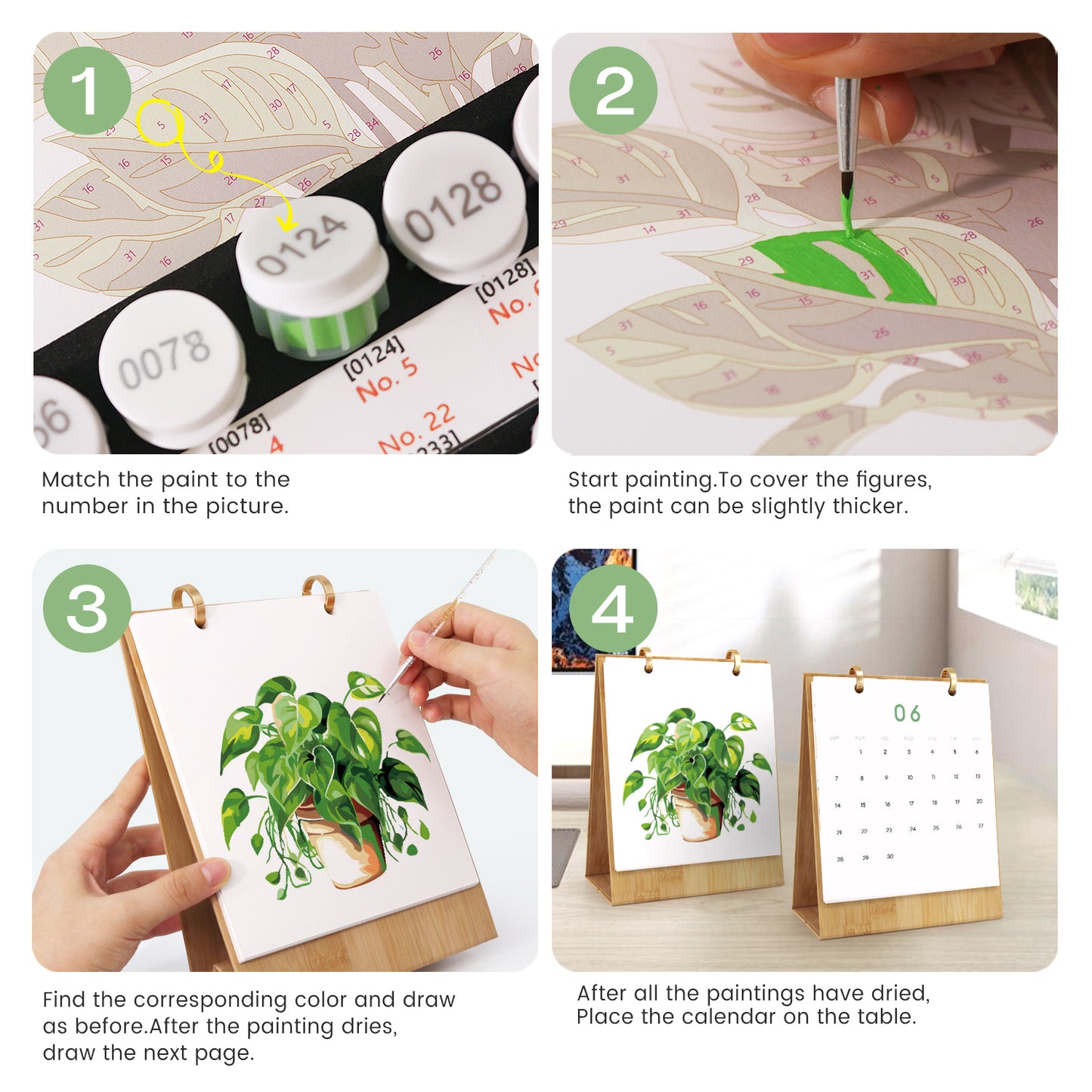Plant Series - Calendar