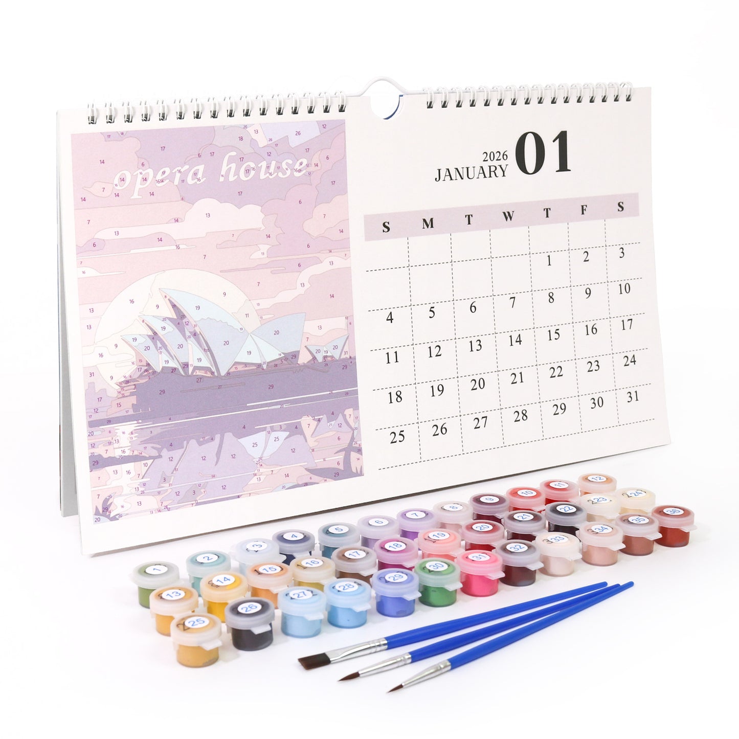 National Thematic Series - Calendar