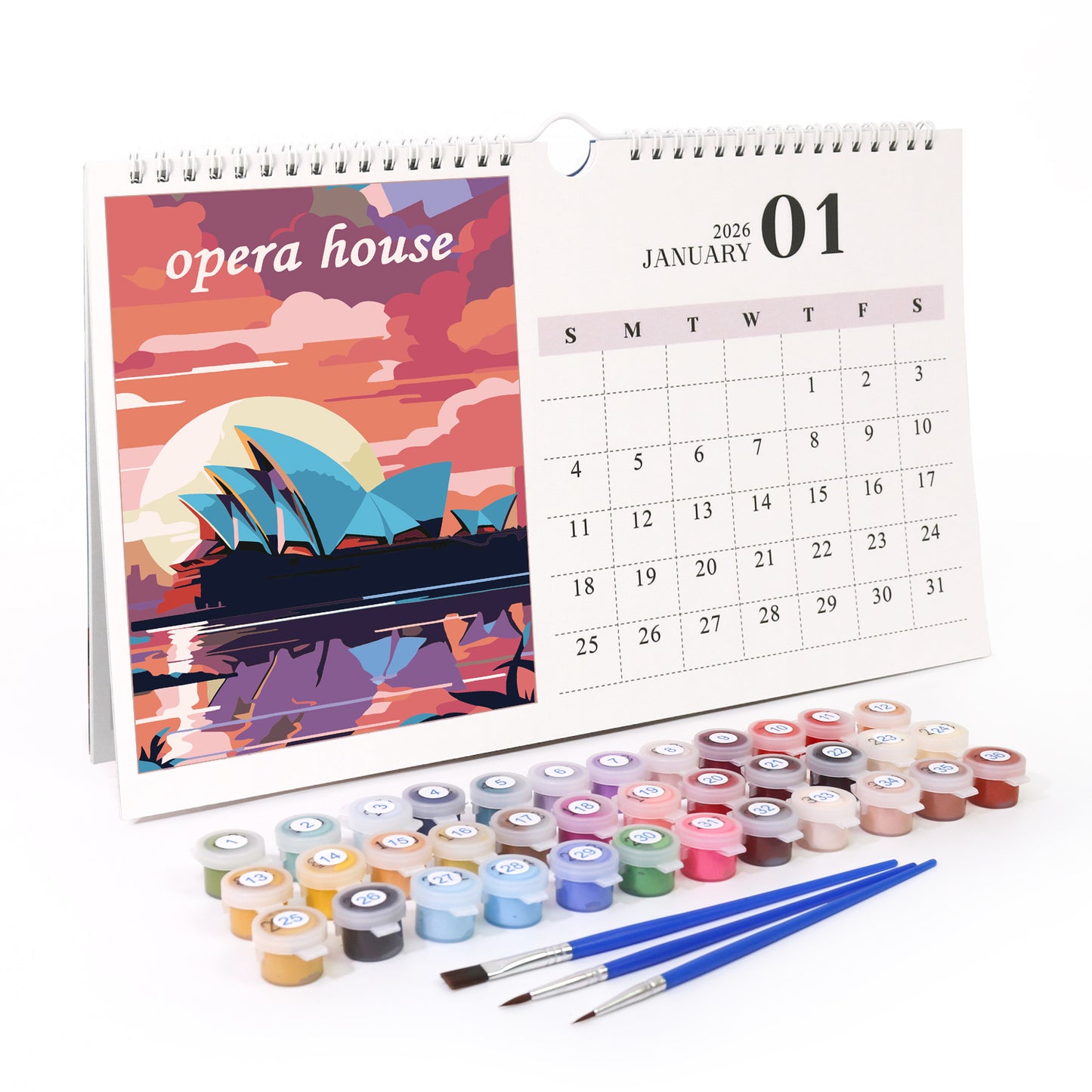 National Thematic Series - Calendar