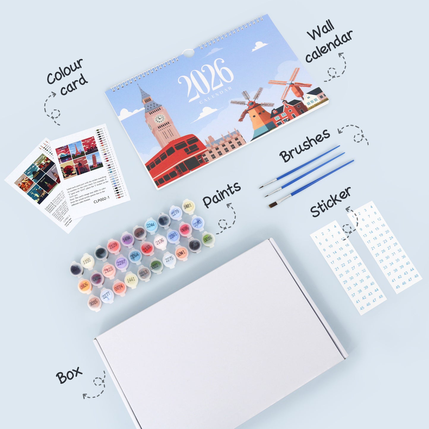 National Thematic Series - Calendar