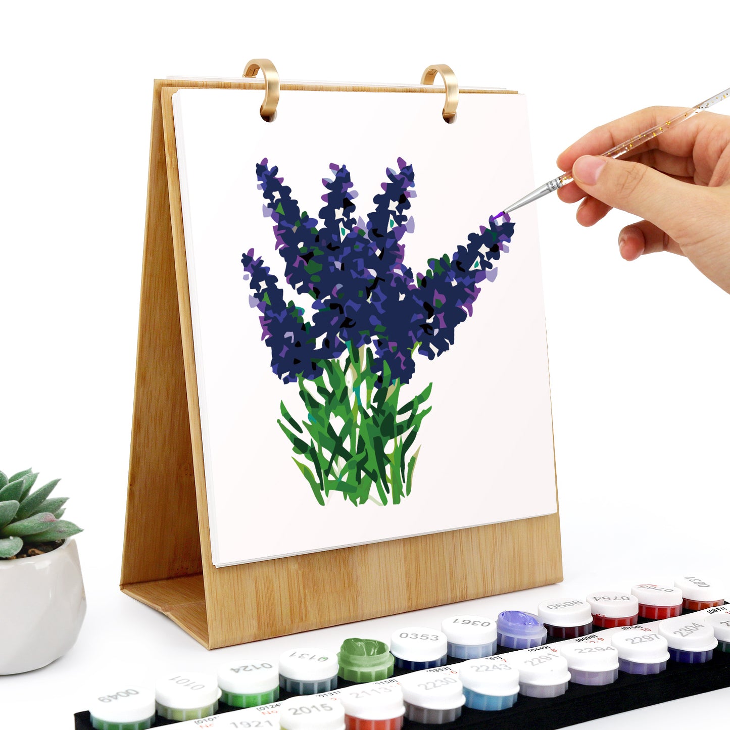 Flower Series-Calendar