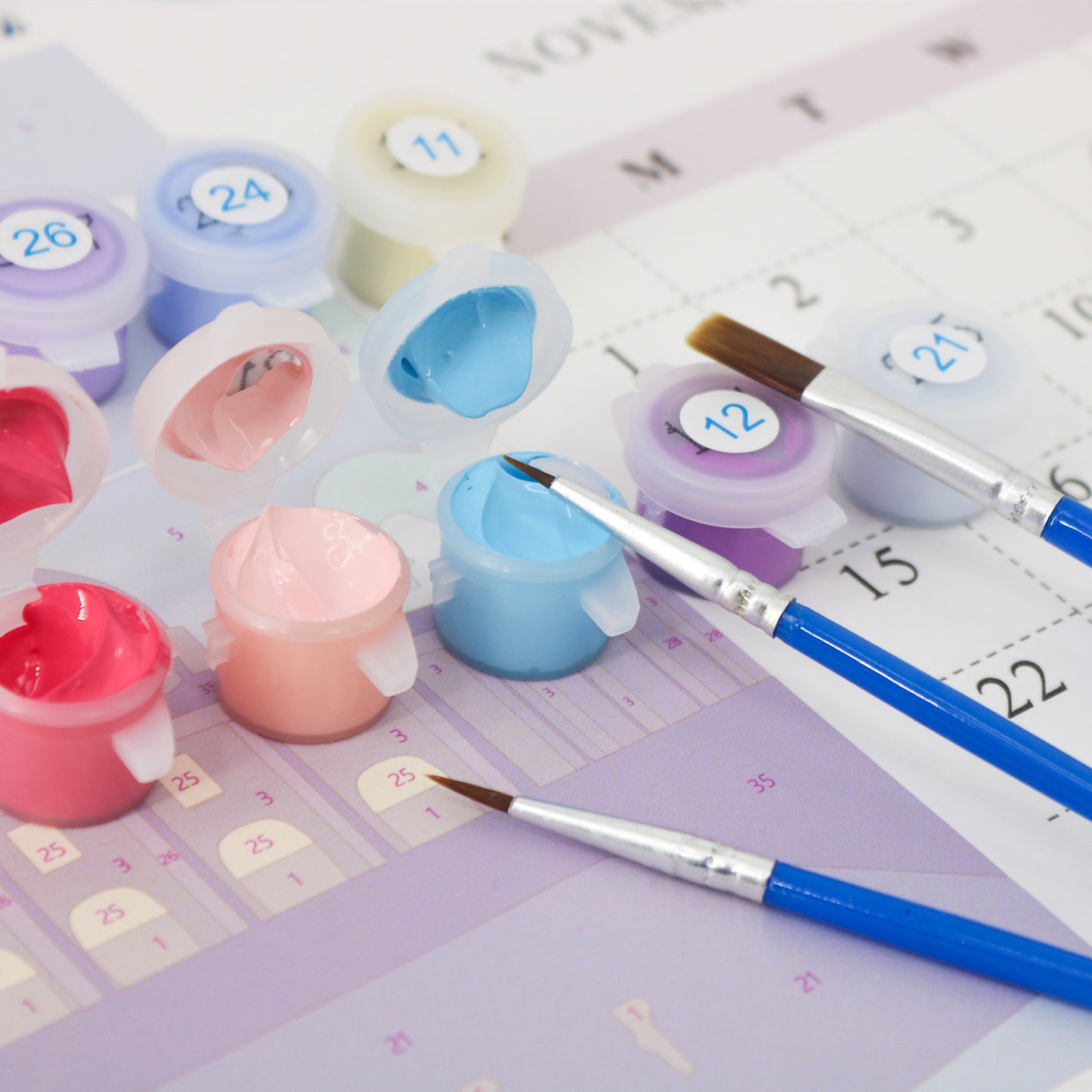 National Thematic Series - Calendar
