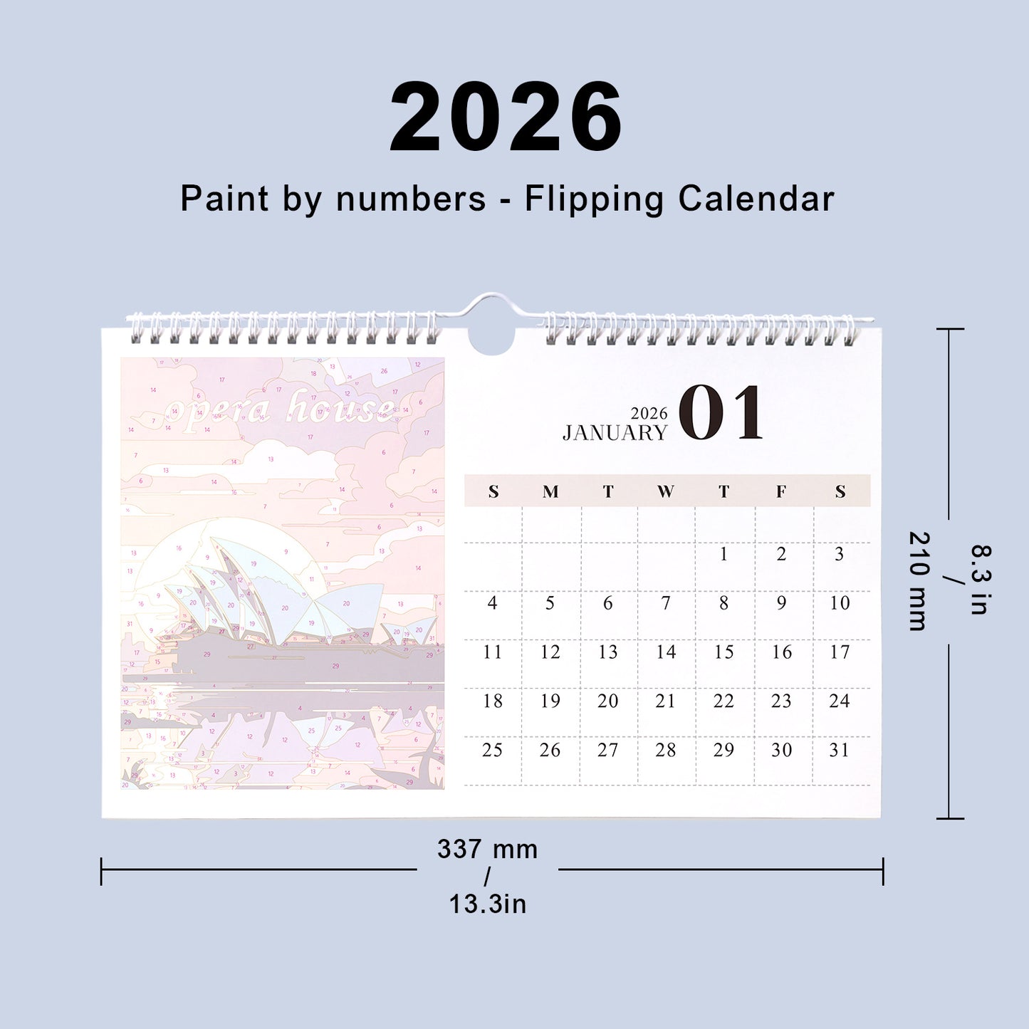 National Thematic Series - Calendar