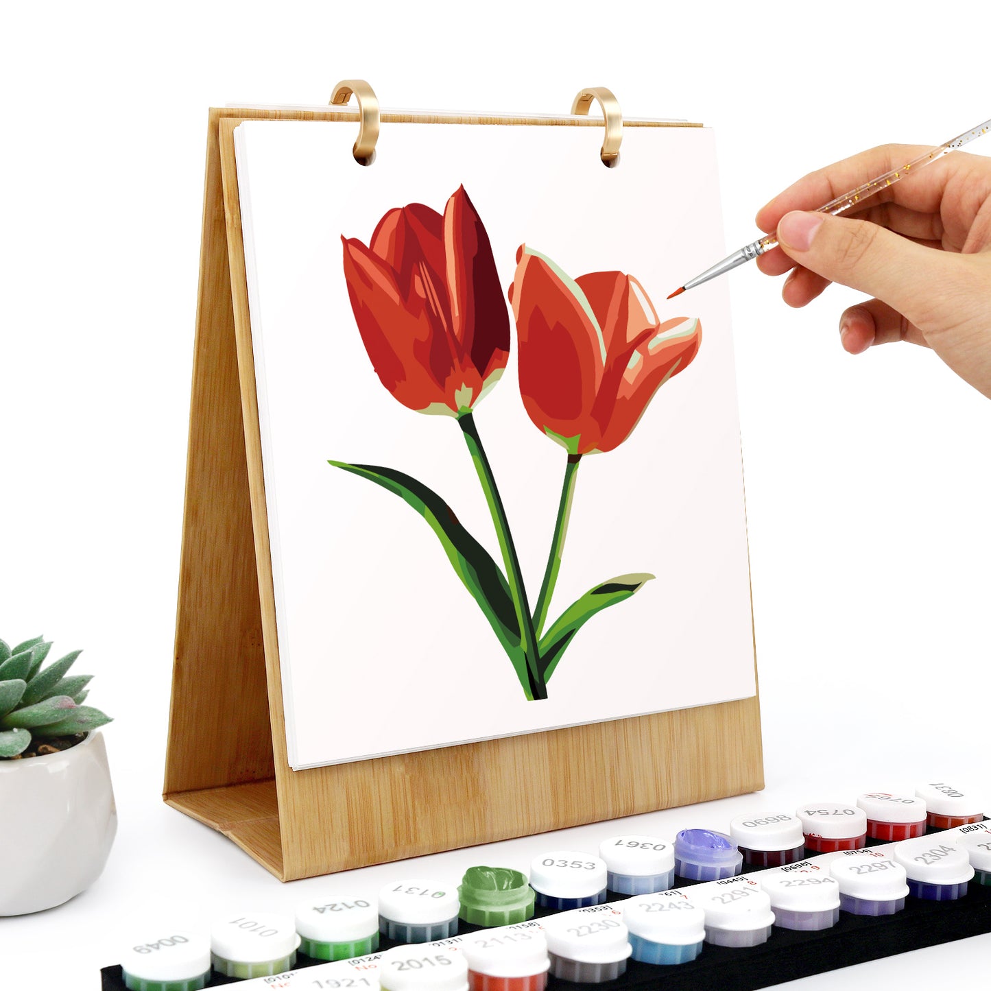 Flower Series-Calendar