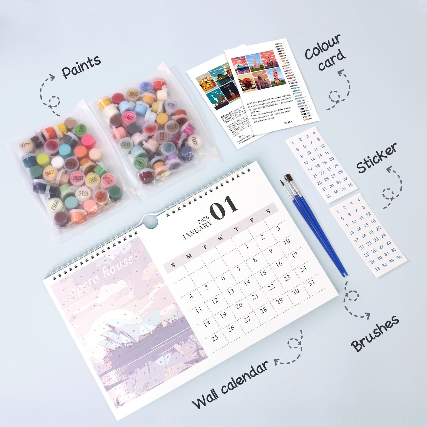National Thematic Series - Calendar