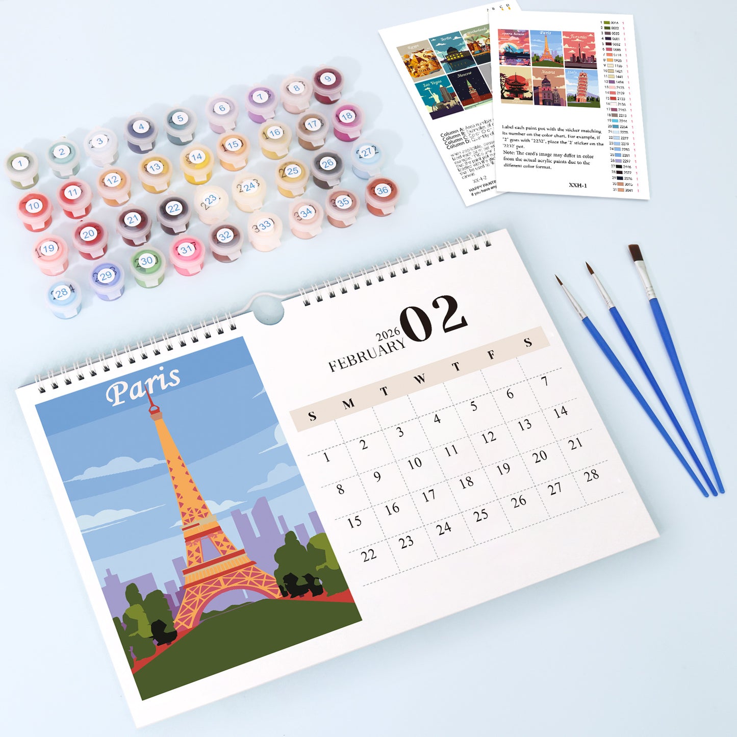 National Thematic Series - Calendar