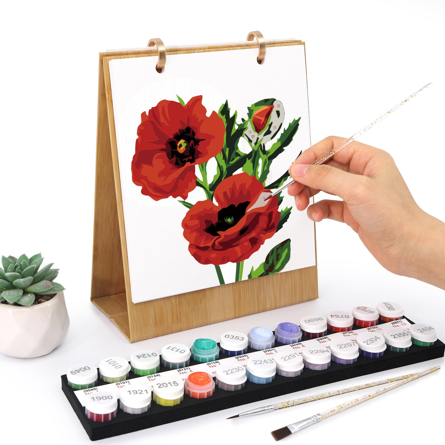 Flower Series-Calendar
