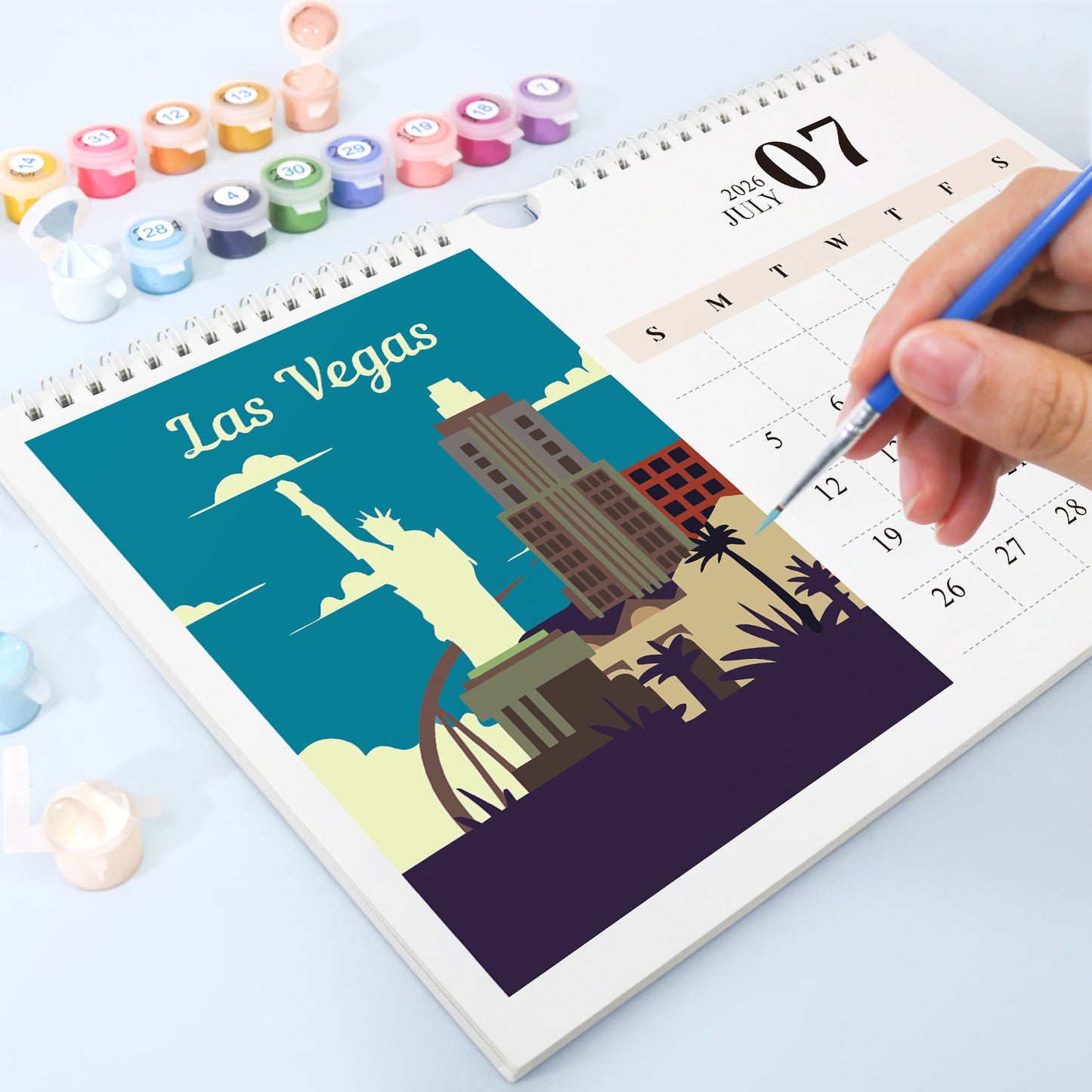 National Thematic Series - Calendar