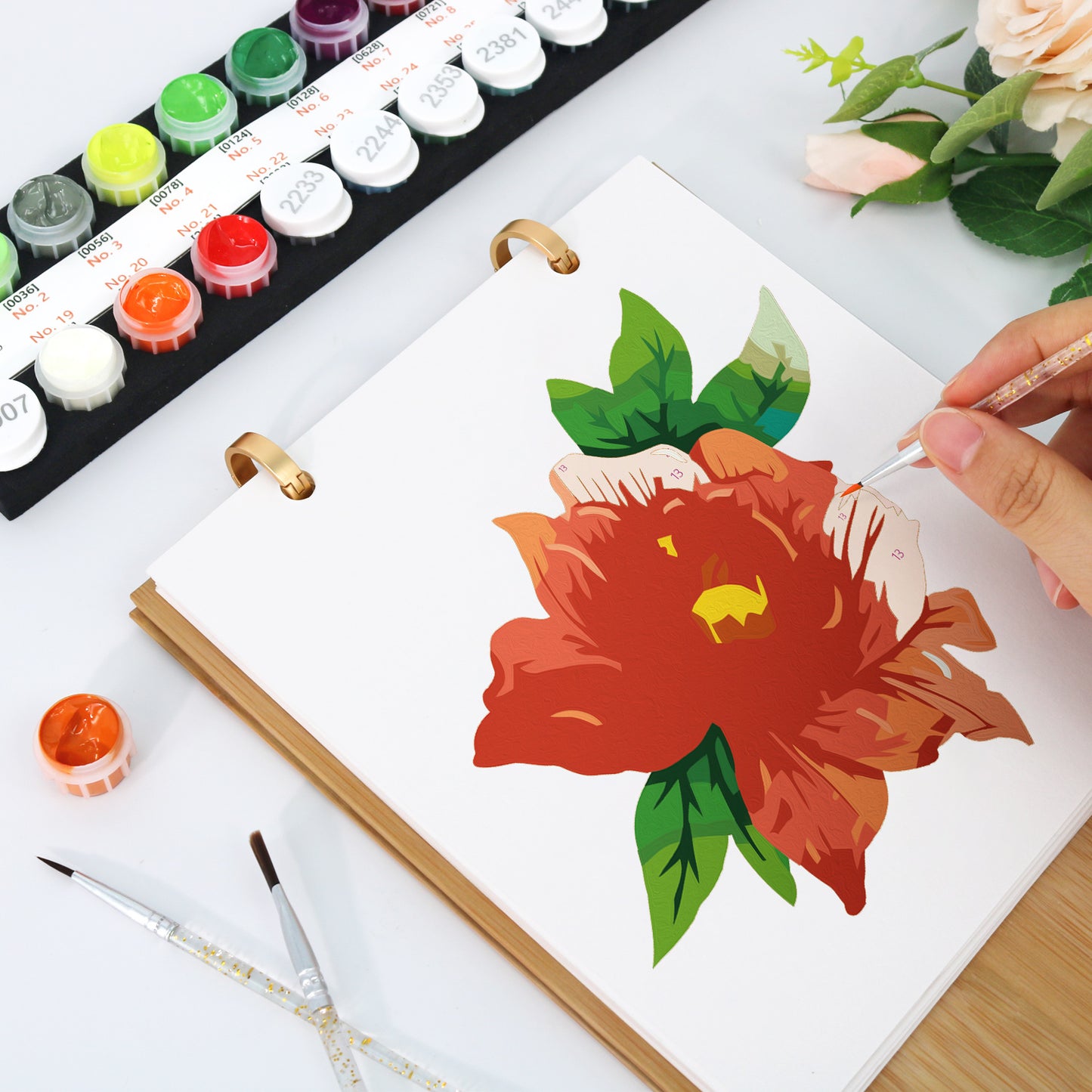 Flower Series-Calendar