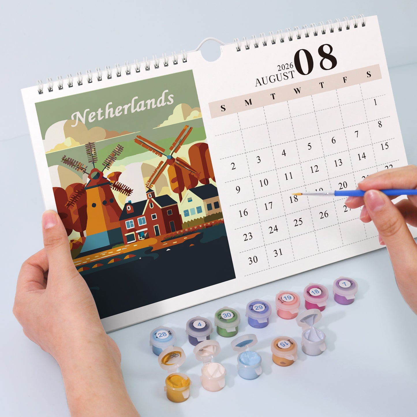 National Thematic Series - Calendar