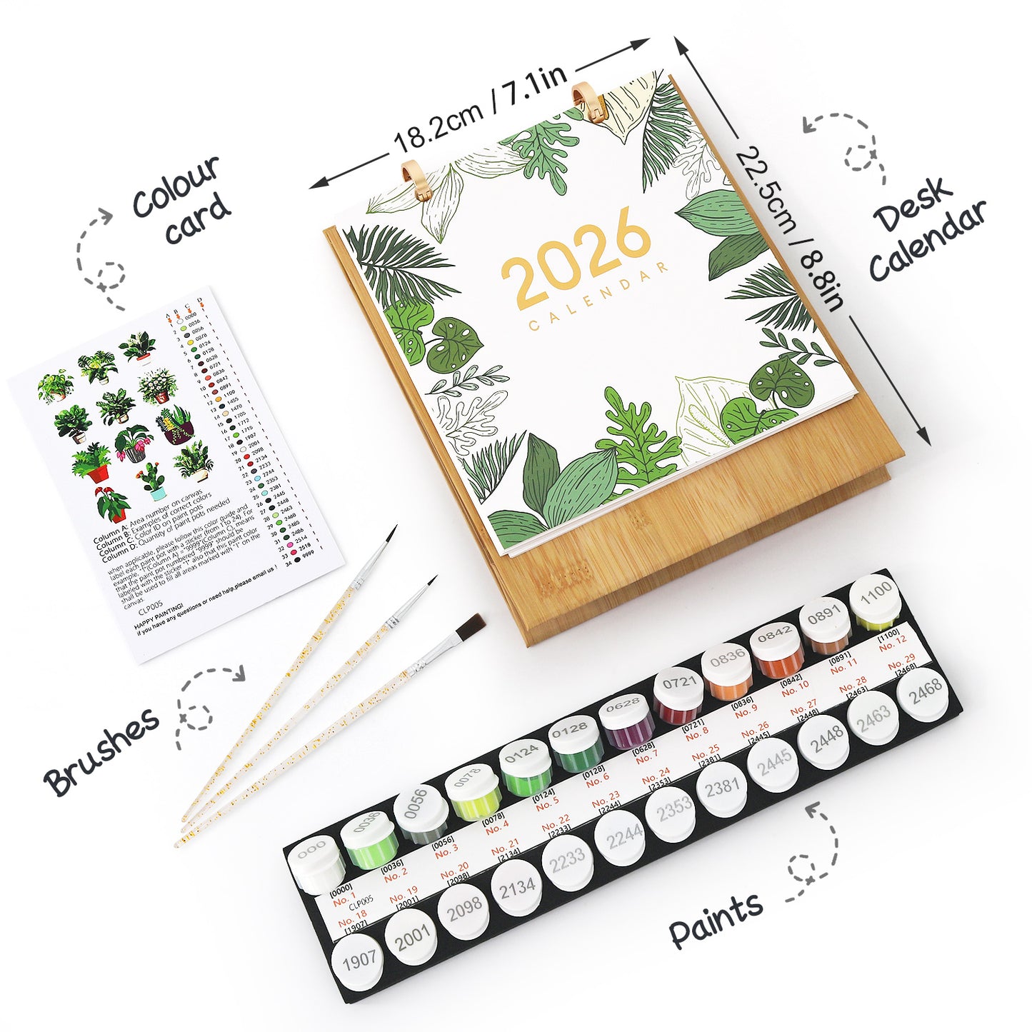 Plant Series - Calendar
