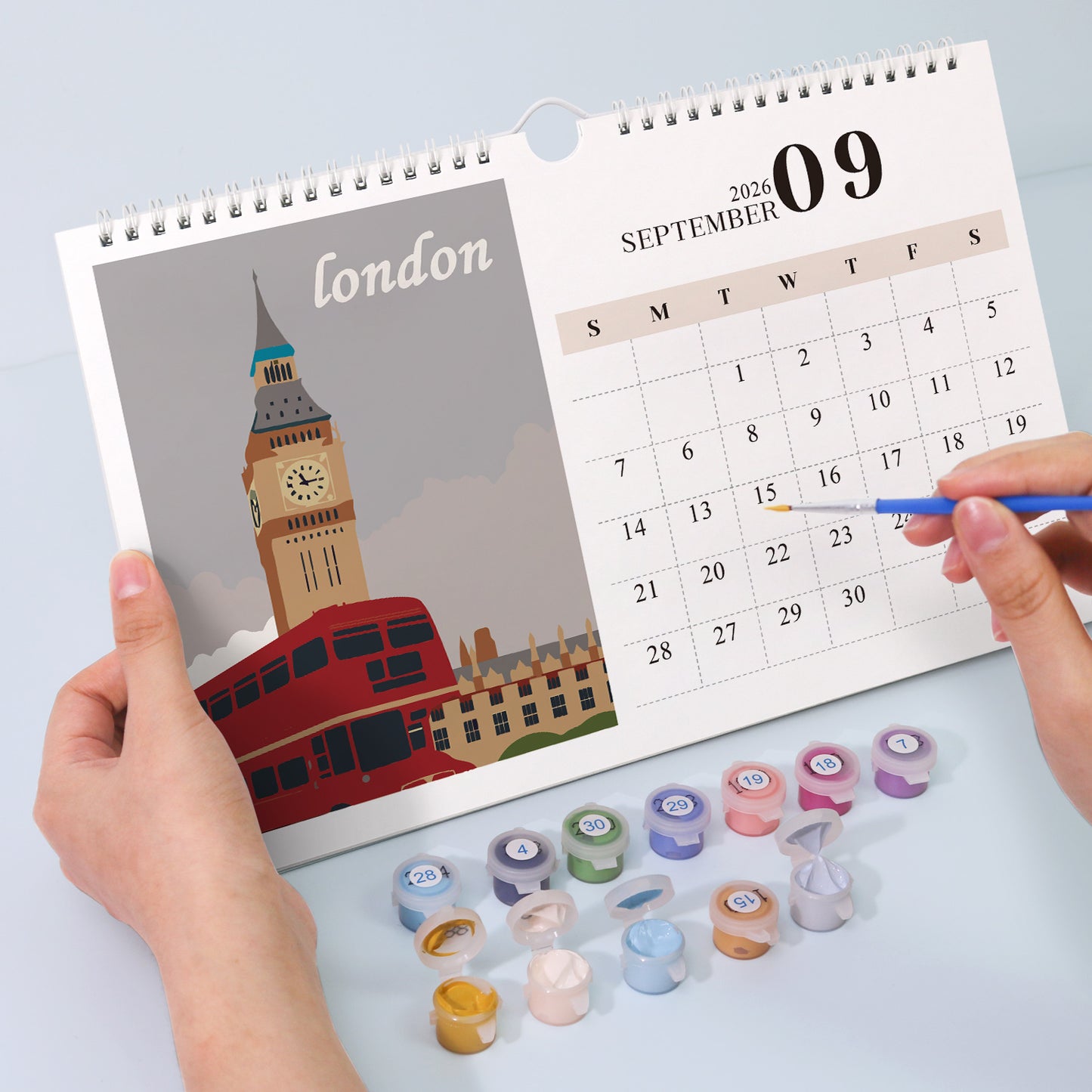 National Thematic Series - Calendar