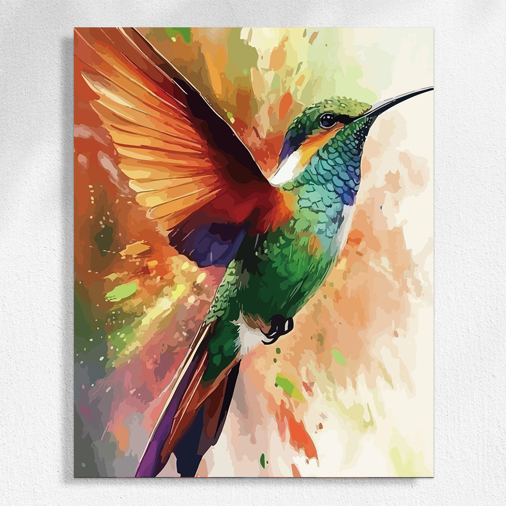 Evergreen Hummingbird