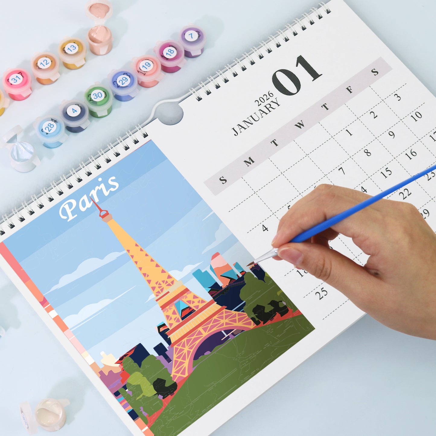 National Thematic Series - Calendar