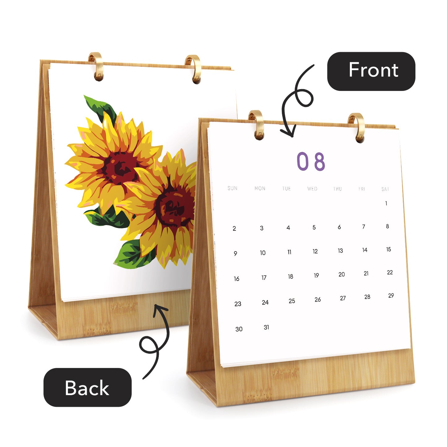 Flower Series-Calendar