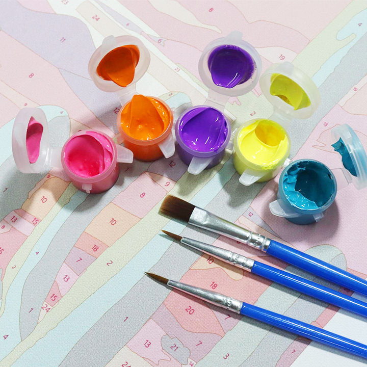 Butterfly Paint by Numbers