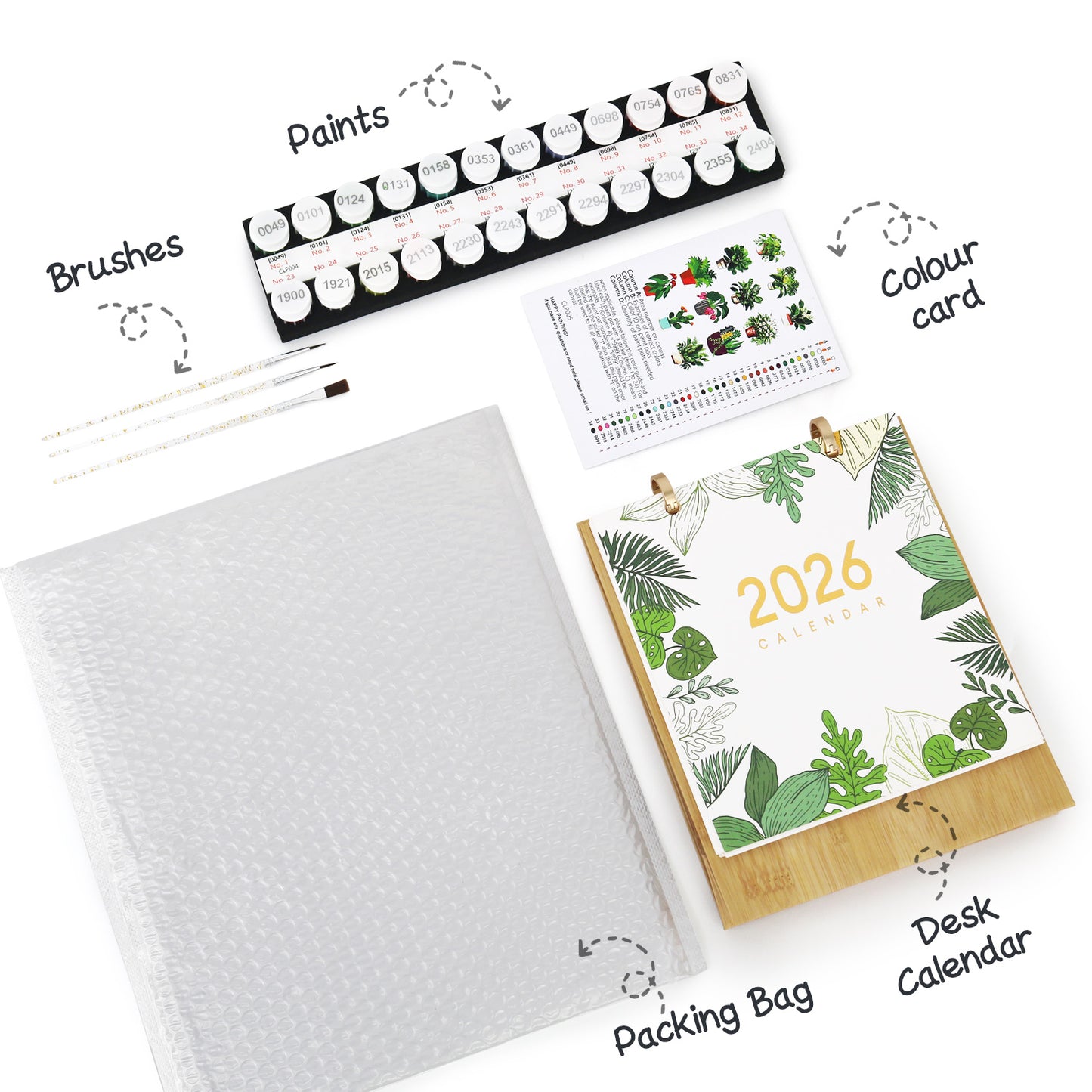 Plant Series - Calendar