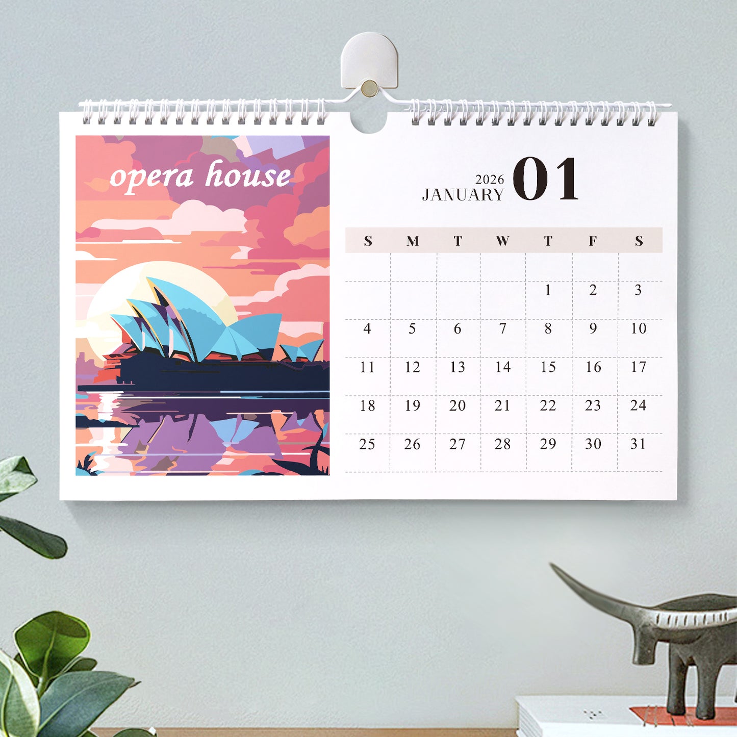 National Thematic Series - Calendar