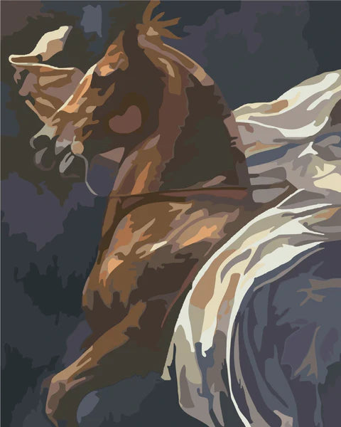 noble horse