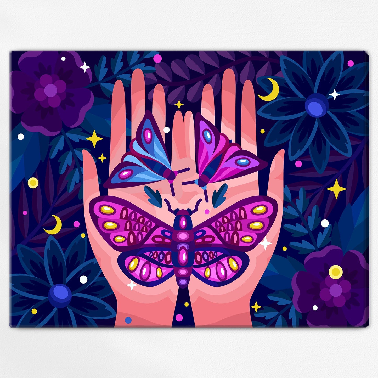Nature's Embrace - Butterflies
