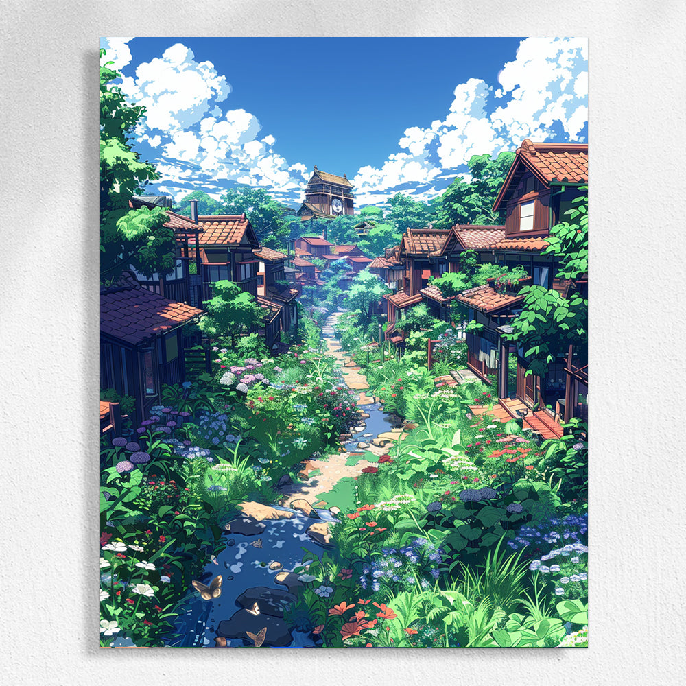 Surrounded by Streams