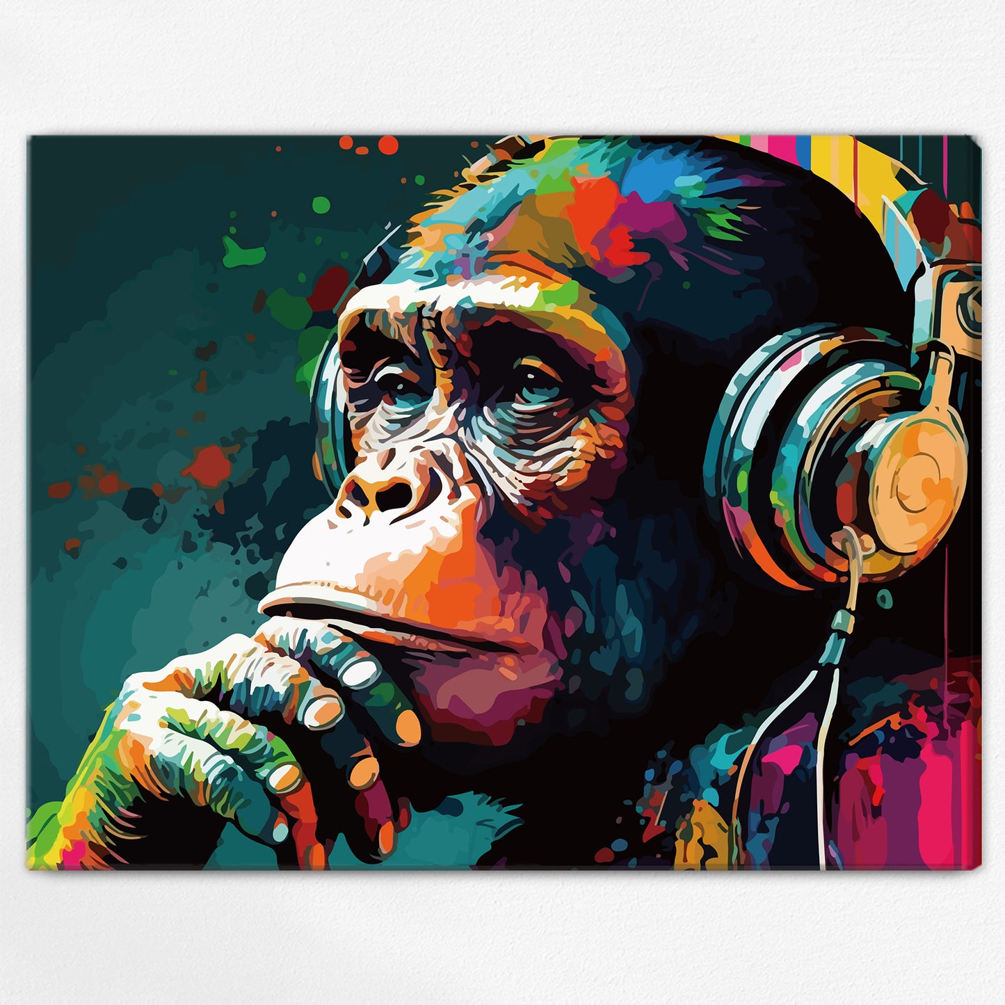 Monkey in Thought
