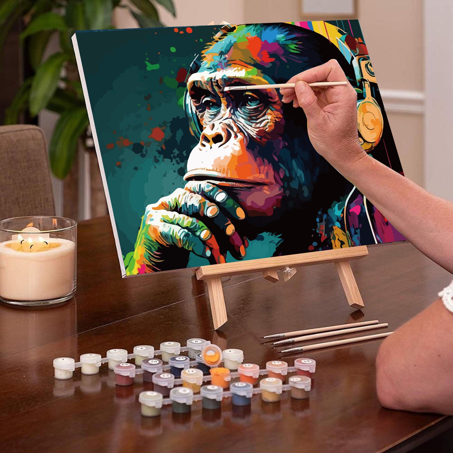 Monkey in Thought