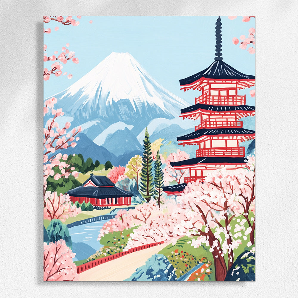 The Romantic World - Mt. Fuji, Japan