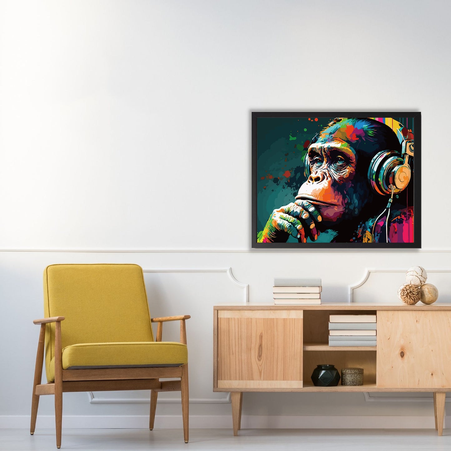 Monkey in Thought