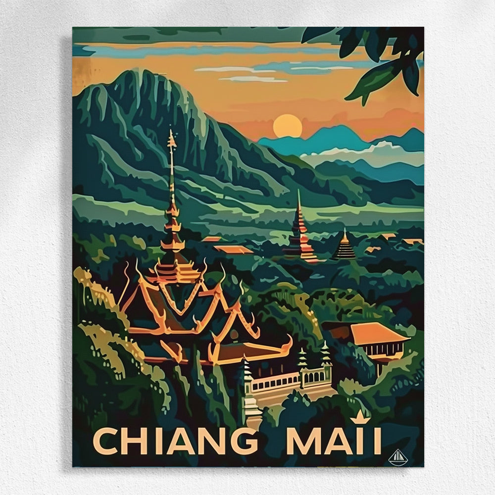 Tranquility in Chiang Mai