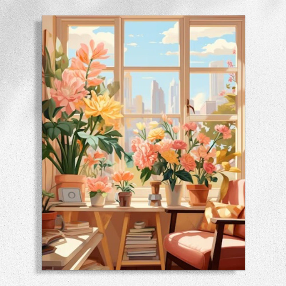 Floral Serenity