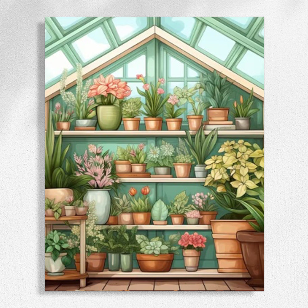 Flower Shelf