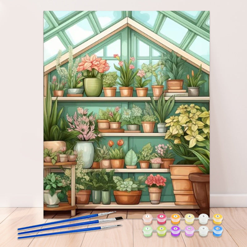 Flower Shelf