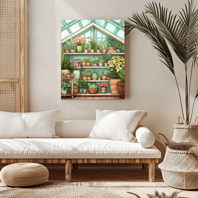 Flower Shelf