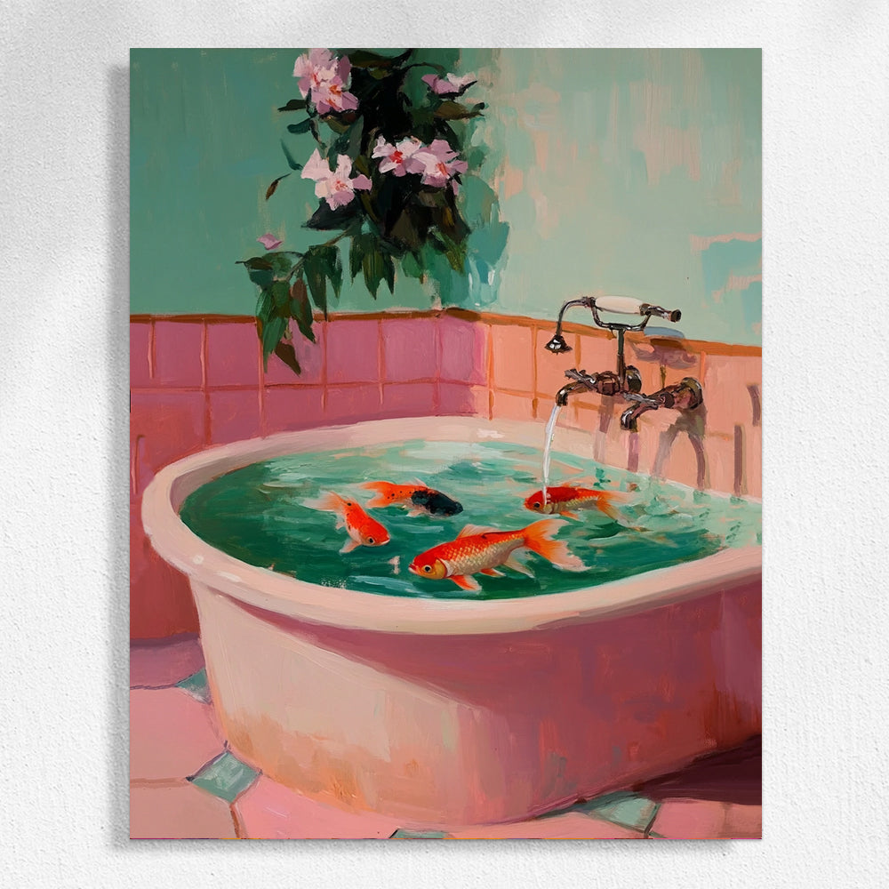 Underwater Dreams - Paint by Numbers