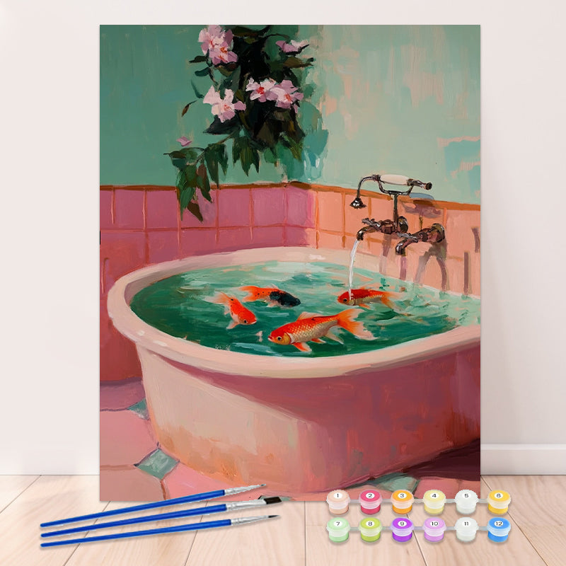 Underwater Dreams - Paint by Numbers