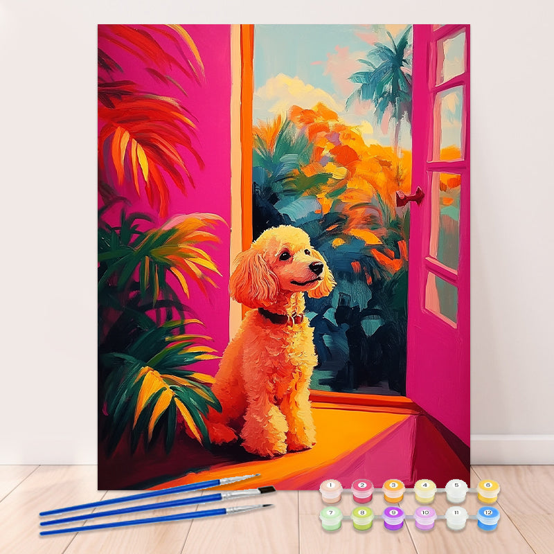 Sunshine Guardian - Paint by Numbers