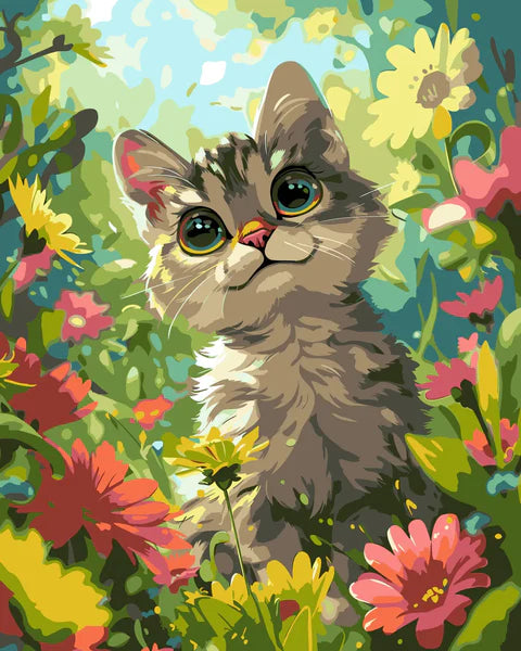 playful eyes