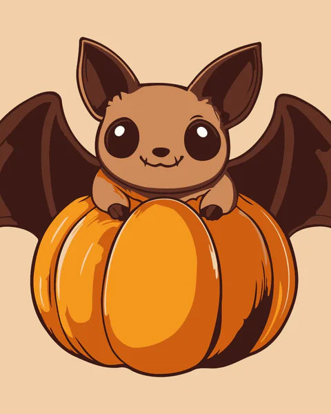 pumpkin bat