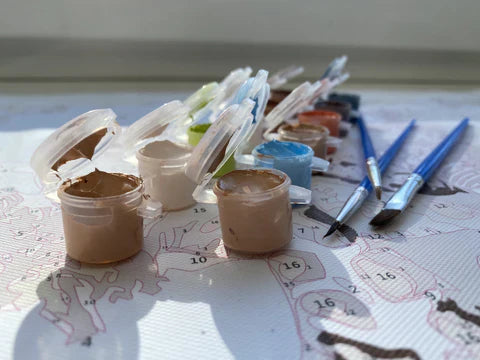 How to make paint by numbers look better?