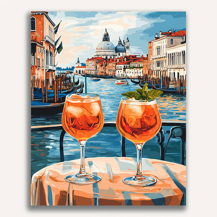 Venice Tour Paint By Numbers